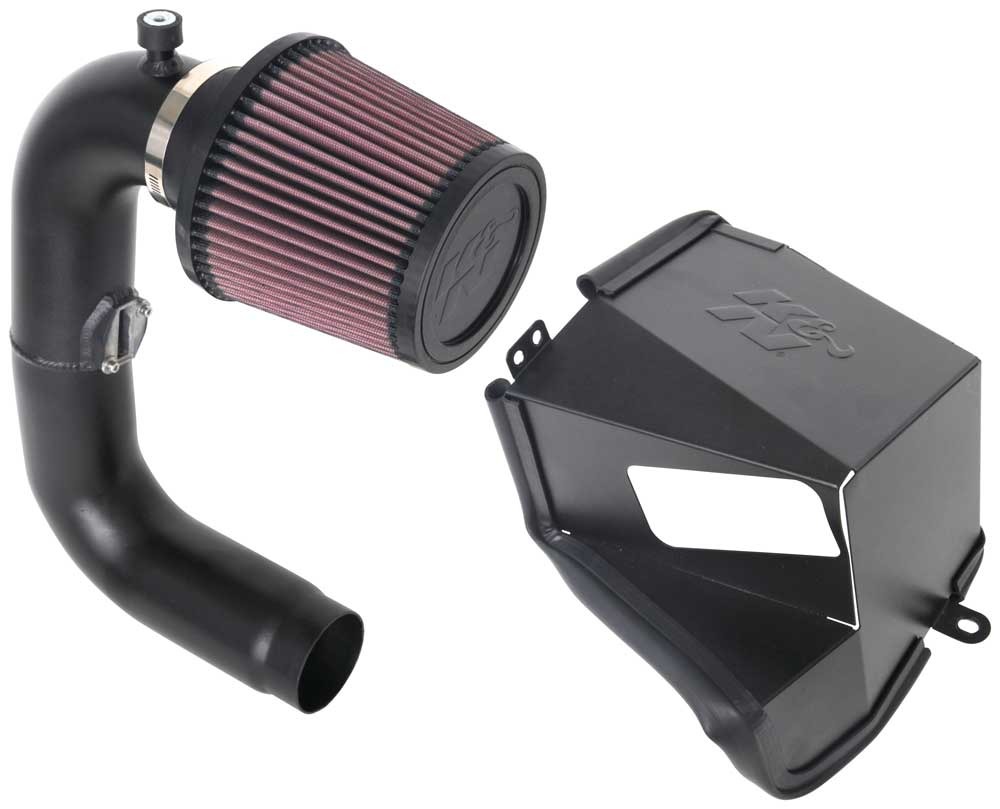 K&N Metal Intake for Subaru WRX