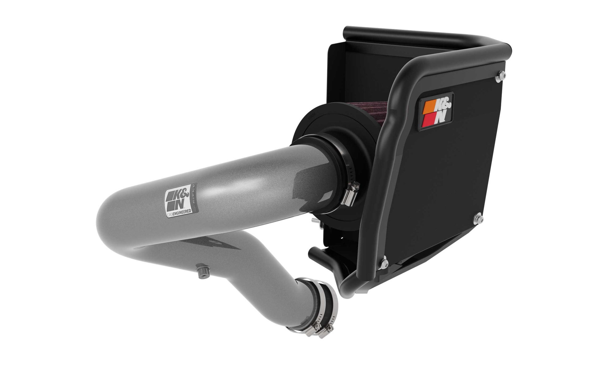 K&N Metal Intake for Subaru WRX
