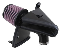 Metal Intake for Audi A4 & A5 (2014-2015), view 2, K&N 69-9508T