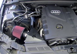 Metal Intake for Audi A4 & A5 (2014-2015), view 4, K&N 69-9508T