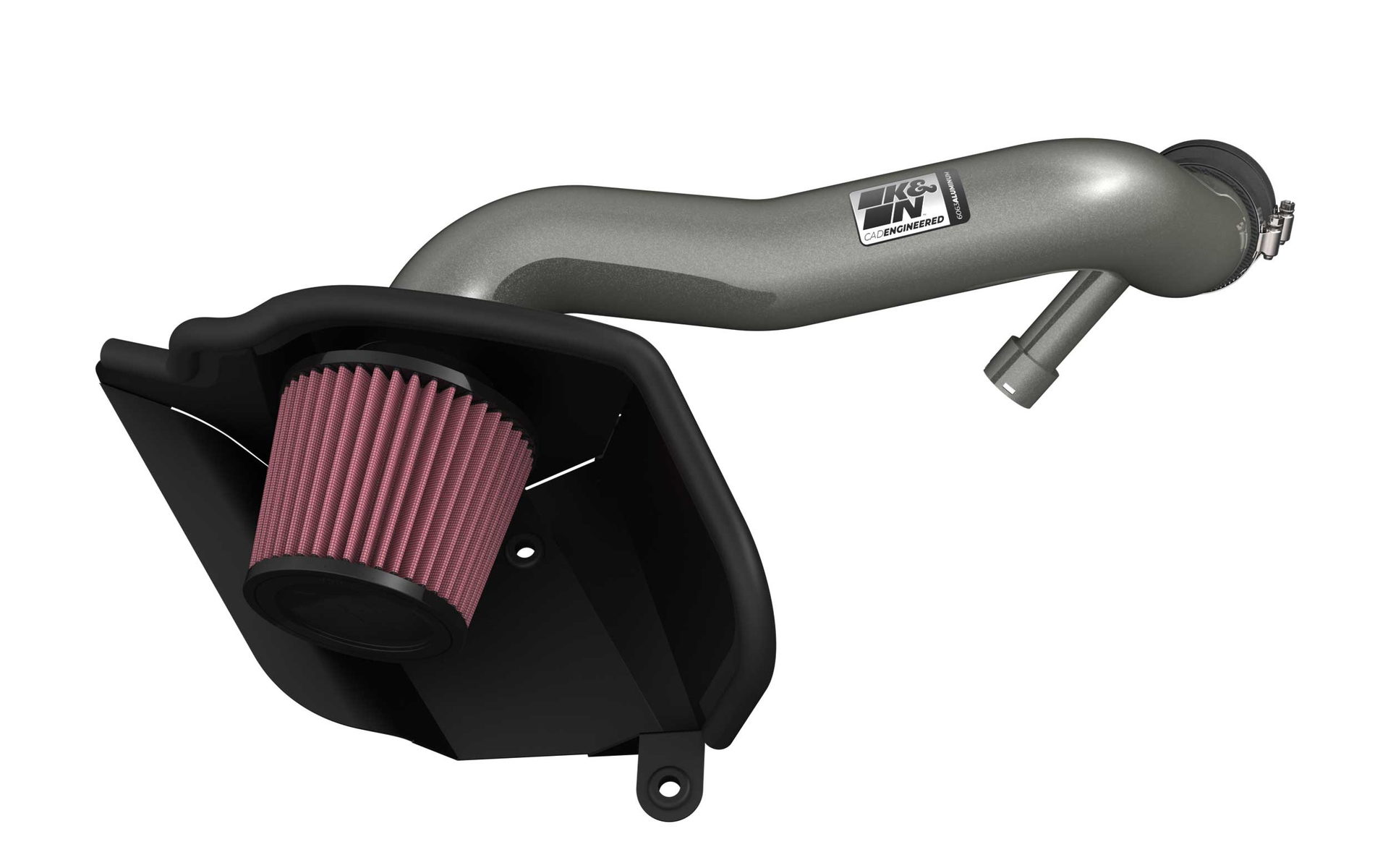 K&N Metal Intake for VW Golf R & Arteon