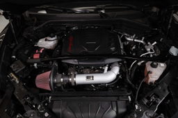 Metal Intake for Alfa Romeo Giulia & Stelvio, view 4, K&N 69-9900TS