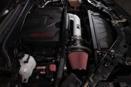 Metal Intake for Alfa Romeo Giulia & Stelvio, view 5, K&N 69-9900TS