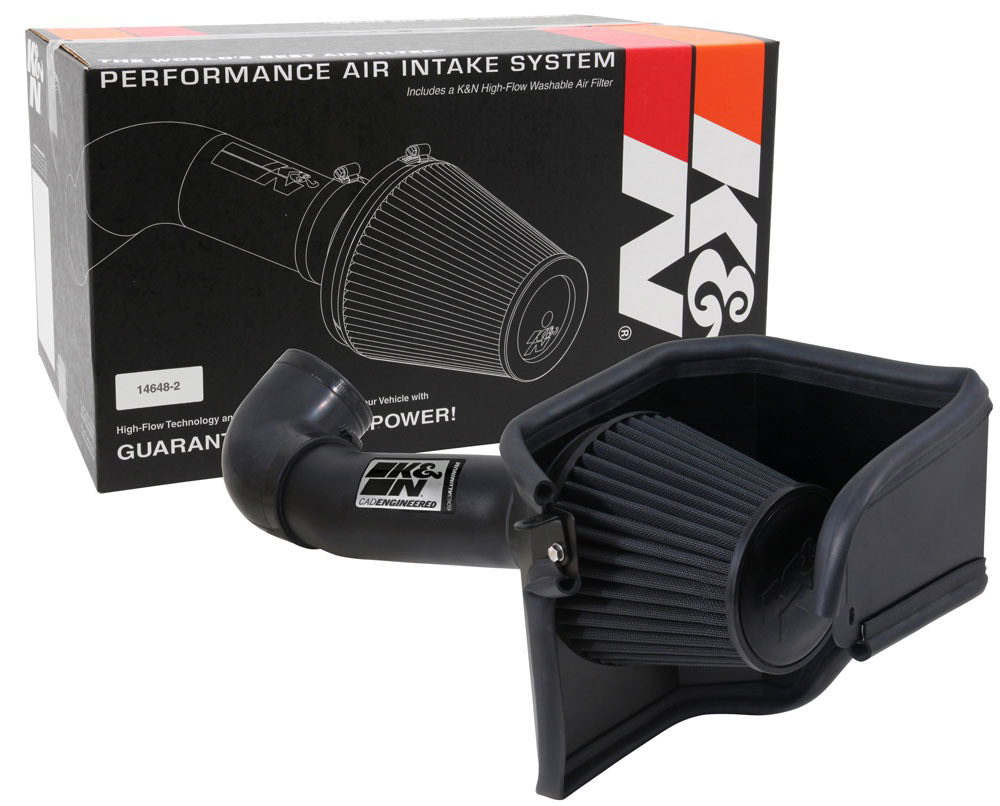 K&N Dryflow Intake for Charger, Challenger & 300