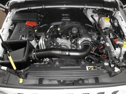 Dryflow Intake for Jeep Wrangler & Gladiator, view 4, K&N 71-1576