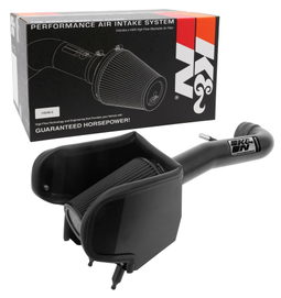 Dryflow Intake for Jeep Wrangler & Gladiator, view 5, K&N 71-1576