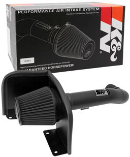Dryflow Intake for GM Full-Size Trucks (2009-2014), view 6, K&N 71-3070