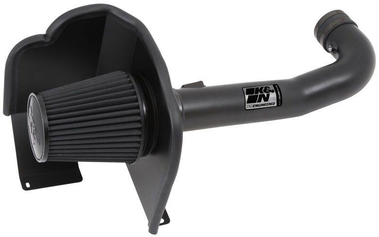 K&N Dryflow Intake for Silverado, Sierra & Escalade