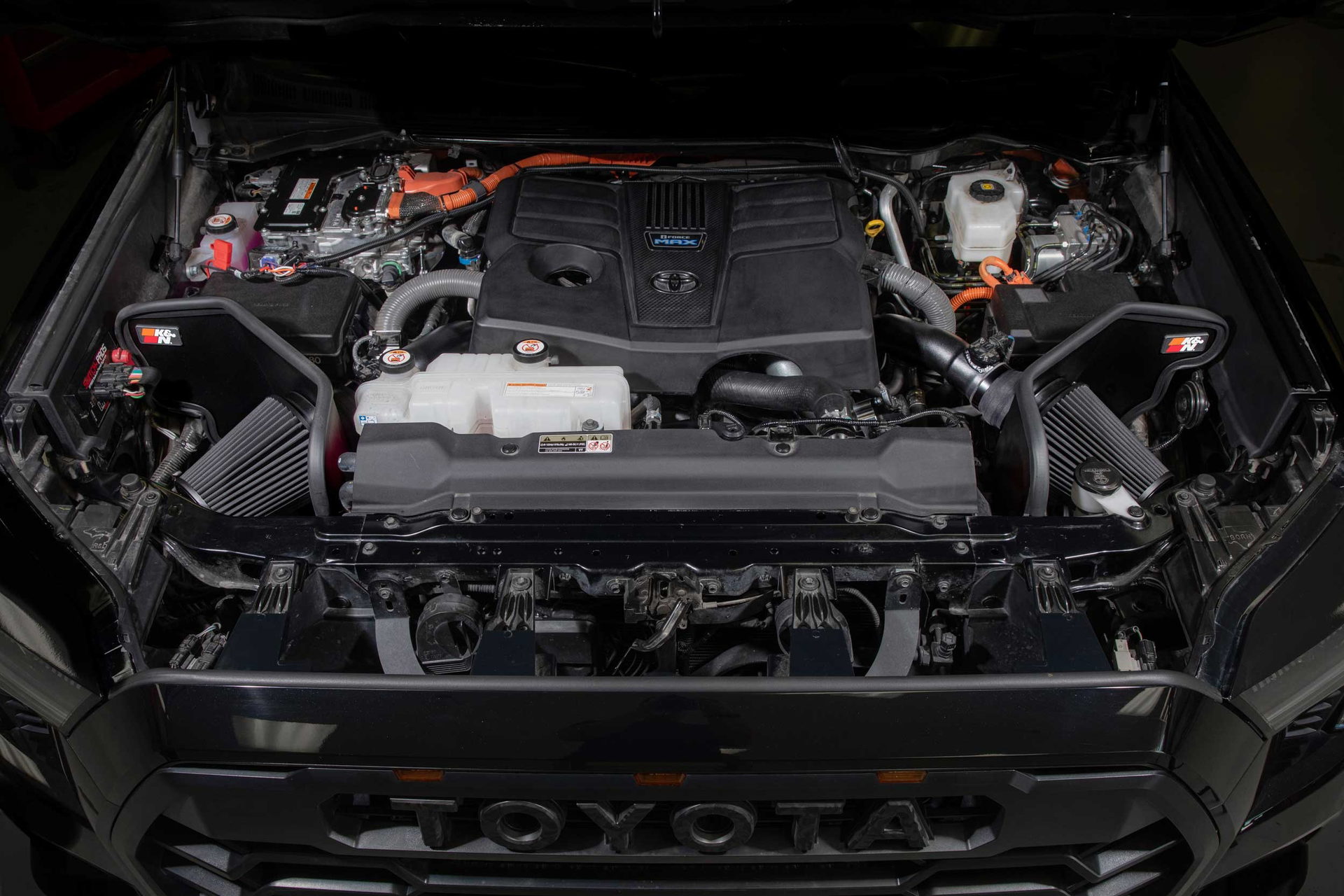 K&N Dryflow Intake for Toyota Tundra & Sequoia