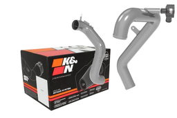 Aluminum Charge Pipe Kit for Ford Bronco & Ranger, view 3, K&N 77-1005KC