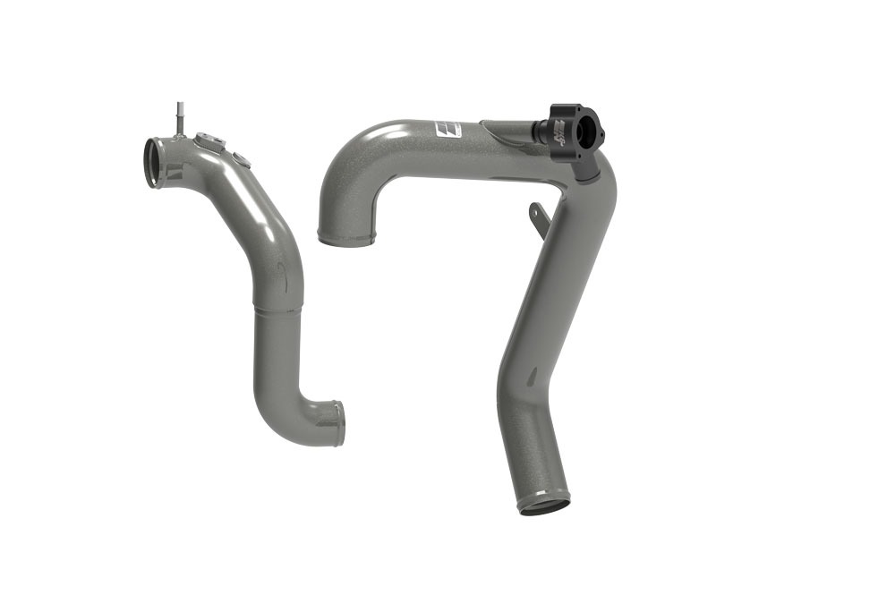 Aluminum Charge Pipe Kit for Ford Bronco & Ranger, K&N 77-1005KC