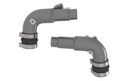 Charge Pipe Kit for Toyota Tundra & Sequoia, view 3, K&N 77-1013KC