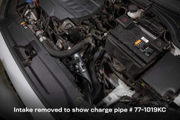 Charge Pipe Kit for Hyundai Veloster N (2020-2022), view 5, K&N 77-1019KC
