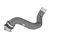 Charge Pipe Kit for Colorado & Canyon (2023-2026), view 4, K&N 77-1021KC