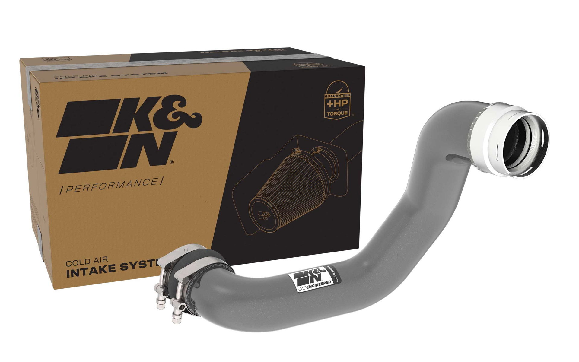 K&N Charge Pipe Kit for Colorado & Canyon