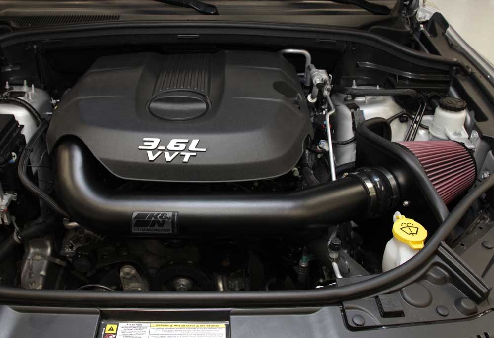 K&N Metal Intake for Durango & Grand Cherokee