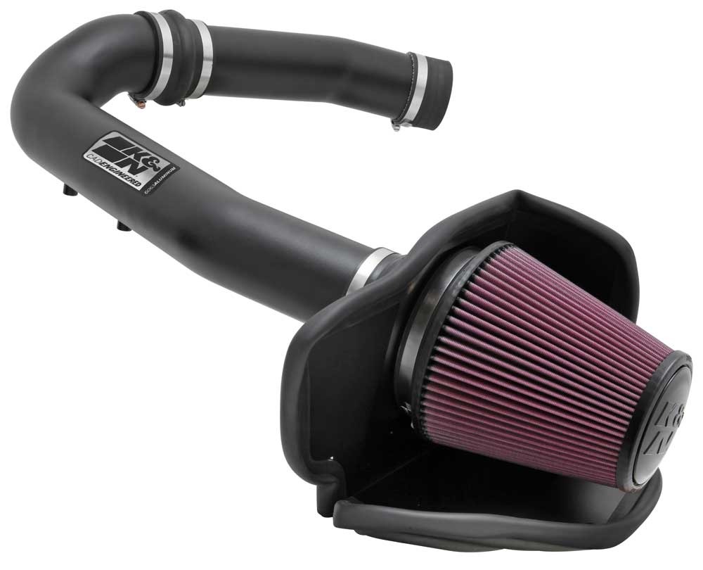 Metal Intake for Durango & Grand Cherokee (2011-2015), K&N 77-1560KTK