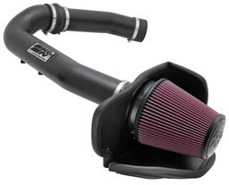 Metal Intake for Durango & Grand Cherokee (2011-2015), K&N 77-1560KTK
