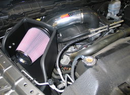 Polished Metal Intake for Ram 1500, 2500 & 3500, view 3, K&N 77-1561KP