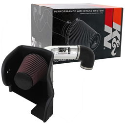 Polished Metal Intake for Ram 1500, 2500 & 3500, view 4, K&N 77-1561KP