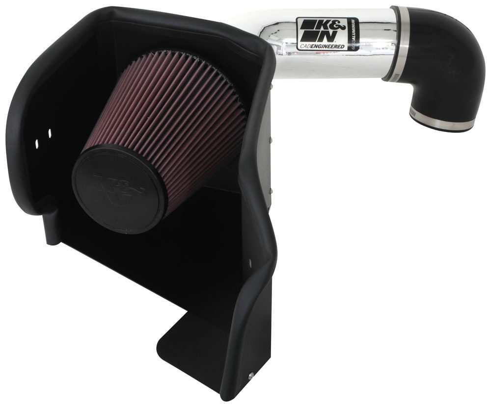 K&N Polished Metal Intake for Ram 1500, 2500 & 3500