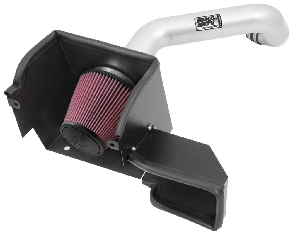 Silver Metal Intake for Ram 1500 (2013-2018), K&N 77-1564KS