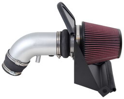 Silver Metal Intake for Grand Cherokee & Durango, view 3, K&N 77-1567KS