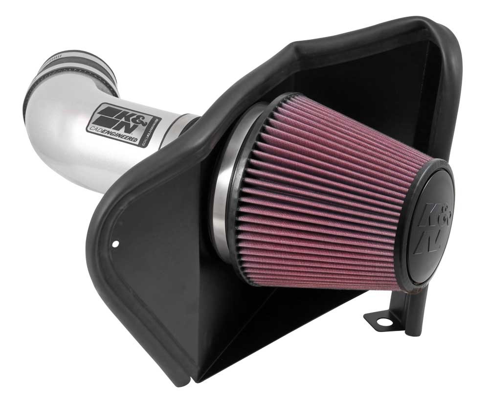 Silver Metal Intake for Grand Cherokee & Durango, K&N 77-1567KS