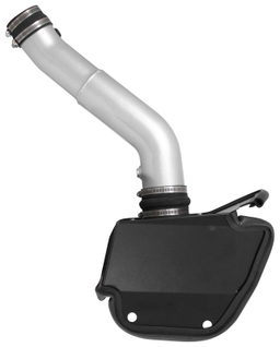 Silver Metal Intake for Durango & Grand Cherokee, view 3, K&N 77-1572KS