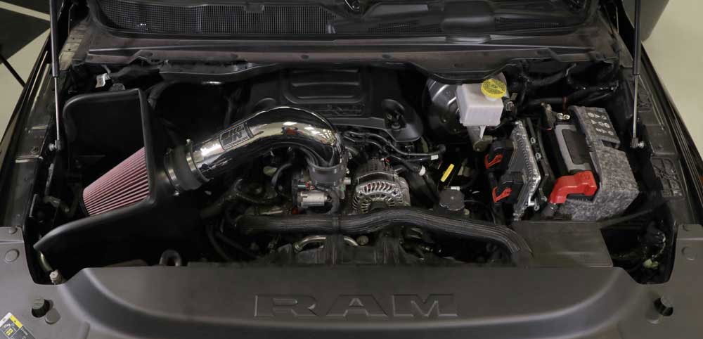 K&N Polished Metal Intake for Ram 1500