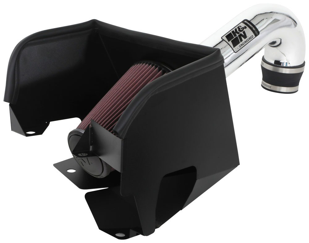 Polished Metal Intake for Ram 1500 (2019-2024), K&N 77-1578KP