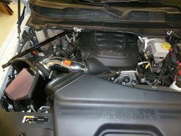 Metal Intake for Ram 2500 & 3500 (2019-2026), view 4, K&N 77-1583KP