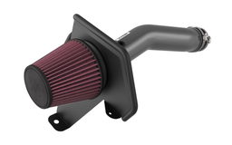 Metal Intake for Grand Cherokee & Grand Cherokee L, view 3, K&N 77-1587KC