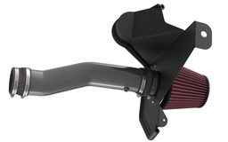 Metal Intake for Grand Cherokee & Grand Cherokee L, view 4, K&N 77-1587KC