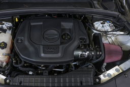 Metal Intake for Grand Cherokee & Grand Cherokee L, view 5, K&N 77-1587KC