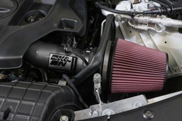 Metal Intake for Grand Cherokee & Grand Cherokee L, view 6, K&N 77-1587KC