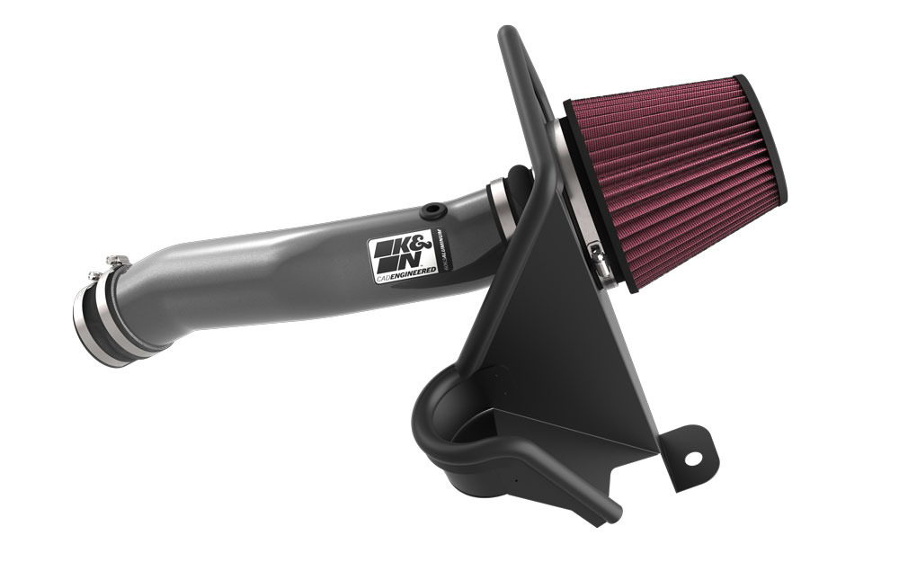 K&N Metal Intake for Grand Cherokee & Grand Cherokee L
