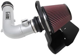 Silver Metal Intake for Ford Explorer (2011-2019), K&N 77-2575KS