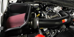 Metal Intake for Ford Super Duty (2017-2019), view 5, K&N 77-2588KTK
