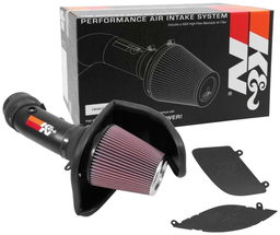 Metal Intake for Ford Super Duty (2017-2019), view 6, K&N 77-2588KTK