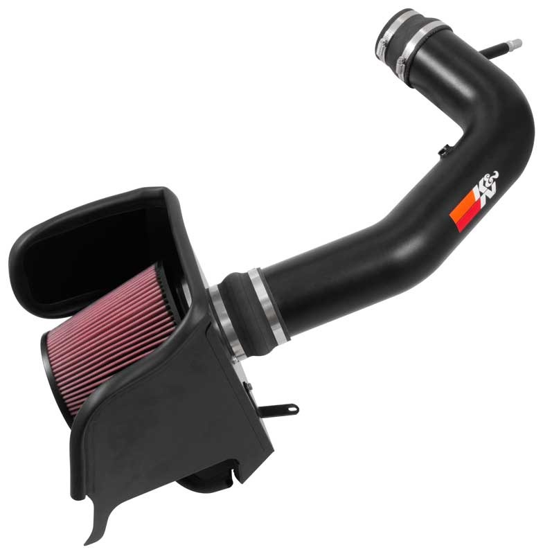 K&N Metal Intake for Ford Super Duty