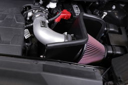 Silver Metal Intake for Ford Edge (2015-2018), view 2, K&N 77-2592KS
