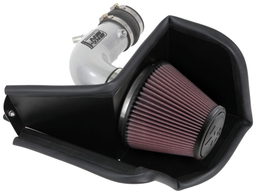 Silver Metal Intake for Ford Edge (2015-2018), view 3, K&N 77-2592KS
