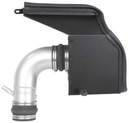Silver Metal Intake for Ford Edge (2015-2018), view 4, K&N 77-2592KS