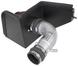 Silver Metal Intake for Ford Edge (2015-2018), K&N 77-2592KS