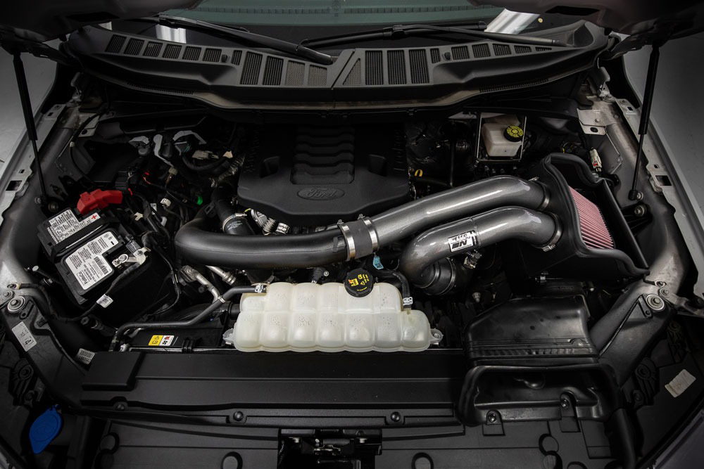 K&N Metal Intake for Ford F-150 & Expedition