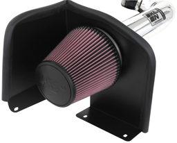 Polished Metal Intake for GM Trucks (2009-2014), view 2, K&N 77-3070KP
