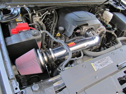 Polished Metal Intake for GM Trucks (2009-2014), view 4, K&N 77-3070KP