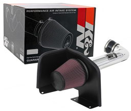 Polished Metal Intake for GM Trucks (2009-2014), view 5, K&N 77-3070KP