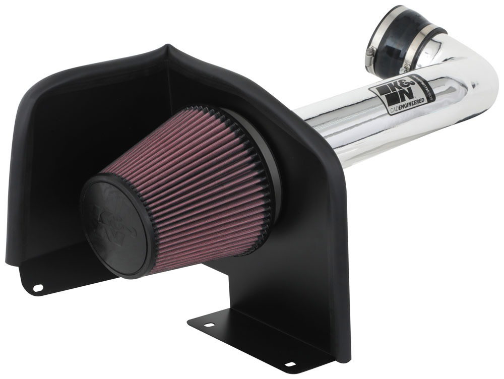 K&N Polished Metal Intake for GM Trucks